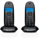 TELEFONO MOTOROLA C1002 CB+ DECT  WIRELESS BLACK (