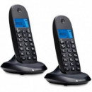 TELEFONO MOTOROLA C1002 CB+ DECT  WIRELESS BLACK (