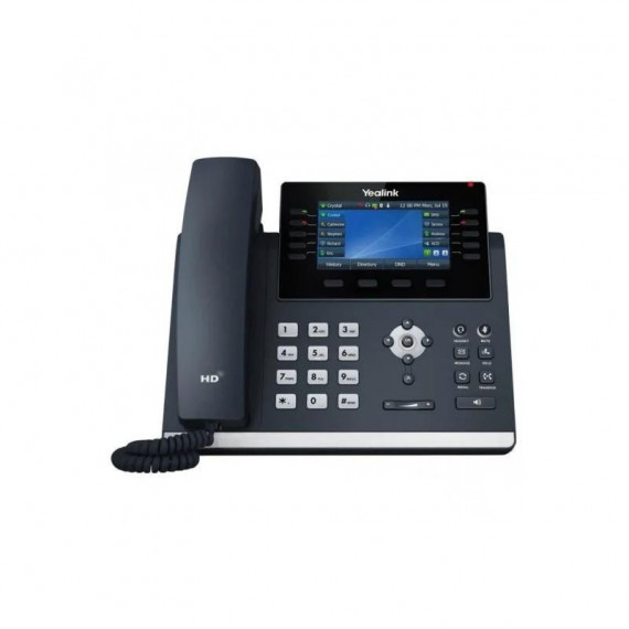 TELEFONO YEALINK T46U IP 16 SIP POE SIN PSU