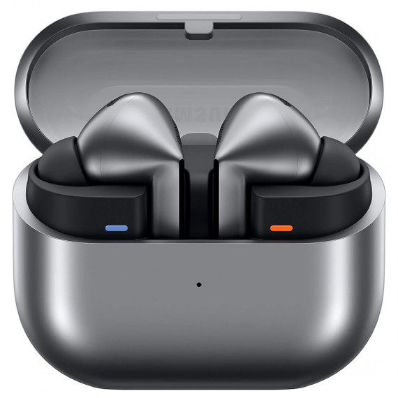 Samsung Galaxy Buds 3 Pro Auriculares Bluetooth con cancelación de Ruido Plata