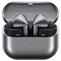 Samsung Galaxy Buds 3 Pro Auriculares Bluetooth con cancelación de Ruido Plata