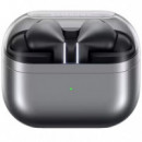 Samsung Galaxy Buds 3 Pro Auriculares Bluetooth con cancelación de Ruido Plata