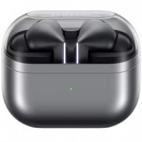 Samsung Galaxy Buds 3 Pro Auriculares Bluetooth con cancelación de Ruido Plata