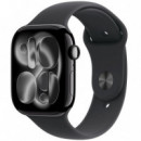 Apple Watch S11 GPS 46mm Jet Black Aluminium Case M/L (MEUX4QL/A)