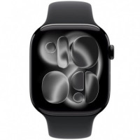 Apple Watch S11 GPS 46mm Jet Black Aluminium Case M/L (MEUX4QL/A)