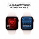 Apple Watch Serie 11 GPS 42mm Rose Gold Aluminium S/M (MEU04QL/A)