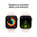 Apple Watch Serie 11 GPS 42mm Rose Gold Aluminium S/M (MEU04QL/A)