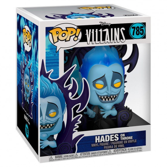 FUNKO Pop Hades en el Trono  Disney Villano