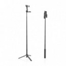 TRIPODE/PALO SELFIE AISENS + MANDO BLUETOOTH 3 IN