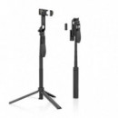 TRIPODE/PALO SELFIE AISENS + MANDO BLUETOOTH 3 IN
