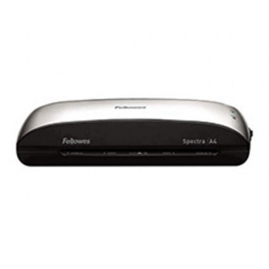 Plastificadora Fellowes Spectra A4 125 Micras Gris/Negra (5737801)