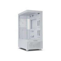 Caja Nox Hummer Vision ATX mATX ARGB Blanca (NXHUMMERVSNWH)