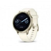 Smartwatch Garmin Venu 4 41mm Dorado/Blanco (010-03013-00)