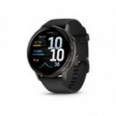 Smartwatch Garmin Venu 4 GPS 45mm Negro (010-03014-00)