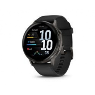 Smartwatch Garmin Venu 4 GPS 45mm Negro (010-03014-00)