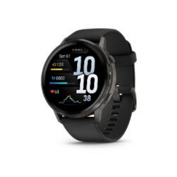 Smartwatch Garmin Venu 4 GPS 45mm Negro (010-03014-00)