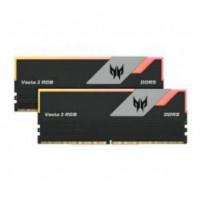 Módulo de Memoria RAM Acer Predator Vesta II RGB DDR5 6000MHz 32GB CL34 (BL.9BWWR.652)