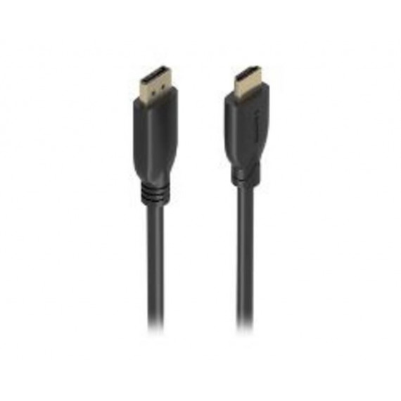 Cable AISENS Conversor DP/M a HDMI/M 10m Negro (A125-0922)