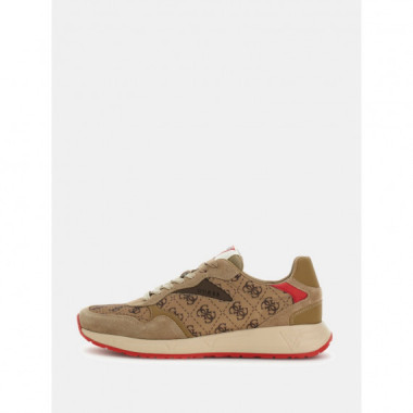 Zapatillas Aria logotipo de Guess