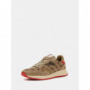 Zapatillas Aria logotipo de Guess