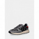 Zapatillas Aria logotipo de Guess