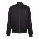 KARL LAGERFELD - SWEAT ZIP JACKET - 990 - 705004561910/990