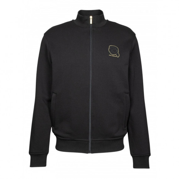 KARL LAGERFELD - SWEAT ZIP JACKET - 990 - 705004561910/990