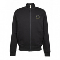 KARL LAGERFELD - SWEAT ZIP JACKET - 990 - 705004561910/990
