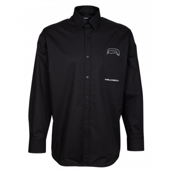 KARL LAGERFELD - SHIRT CASUAL - 990 - 605914561600/990
