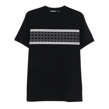 KARL LAGERFELD - T-SHIRT CREWNECK - 690 - 755037561221/690
