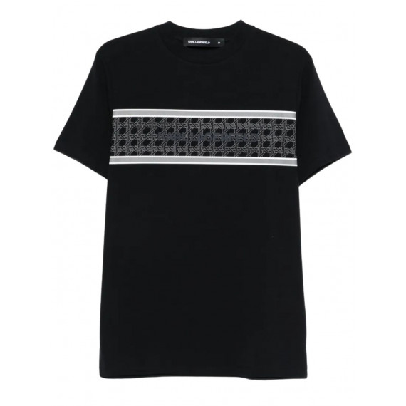 KARL LAGERFELD - T-SHIRT CREWNECK - 690 - 755037561221/690