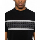 KARL LAGERFELD - T-SHIRT CREWNECK - 690 - 755037561221/690