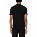 KARL LAGERFELD - T-SHIRT CREWNECK - 690 - 755037561221/690