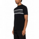 KARL LAGERFELD - T-SHIRT CREWNECK - 690 - 755037561221/690