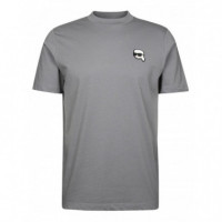 KARL LAGERFELD - T-SHIRT CREWNECK - 690 - 755710561224/690