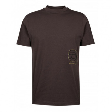 KARL LAGERFELD - T-SHIRT CREWNECK - 990 - 755035561235/990