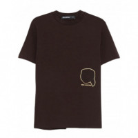 KARL LAGERFELD - T-SHIRT CREWNECK - 990 - 755035561235/990