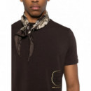 KARL LAGERFELD - T-SHIRT CREWNECK - 990 - 755035561235/990