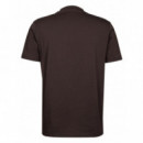 KARL LAGERFELD - T-SHIRT CREWNECK - 990 - 755035561235/990