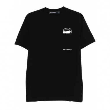 KARL LAGERFELD - T-SHIRT CREWNECK - 990 - 755047561221/990