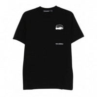 KARL LAGERFELD - T-SHIRT CREWNECK - 990 - 755047561221/990
