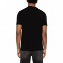 KARL LAGERFELD - T-SHIRT CREWNECK - 990 - 755047561221/990