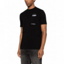 KARL LAGERFELD - T-SHIRT CREWNECK - 990 - 755047561221/990
