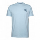 KARL LAGERFELD - T-SHIRT CREWNECK - 990 - 755023561235/990