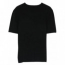 KARL LAGERFELD - karl daily knit top - 999 - B1W18014/999