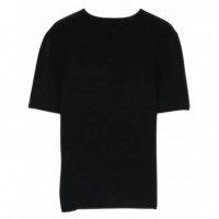 KARL LAGERFELD - karl daily knit top - 999 - B1W18014/999