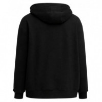 KARL LAGERFELD - ikon valentine hoodie - 999 - B1W20030/999