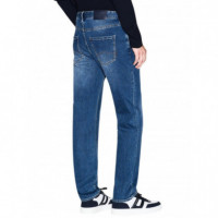 ARMANI EXCHANGE - 5 POCKETS PANT - MB001 - XM000049AF14266/MB001