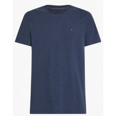 TOMMY HILFIGER - ESSENTIAL REG FIT HEATHER TEE - DV6 - F|MW0MW37268/DV6