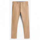 TOMMY HILFIGER - BLEECKER CHINO 1985 PIMA COTTON - AFE - F|MW0MW26619/AFE